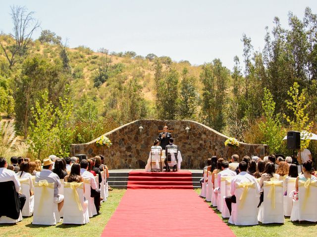 El matrimonio de Maximiliano y Pía en Limache, Quillota 37