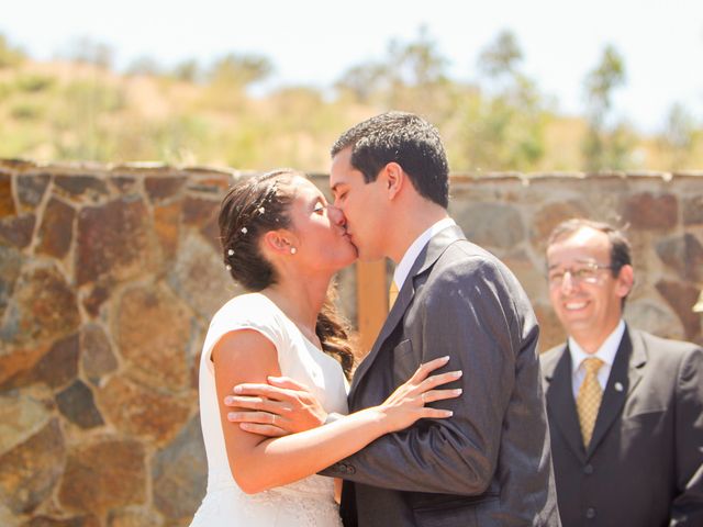 El matrimonio de Maximiliano y Pía en Limache, Quillota 43