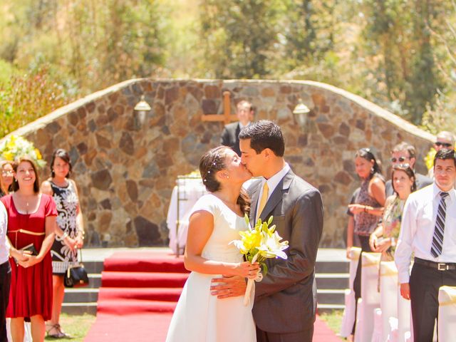 El matrimonio de Maximiliano y Pía en Limache, Quillota 44