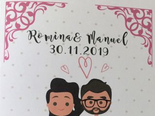 El matrimonio de Romina y Manuel 3