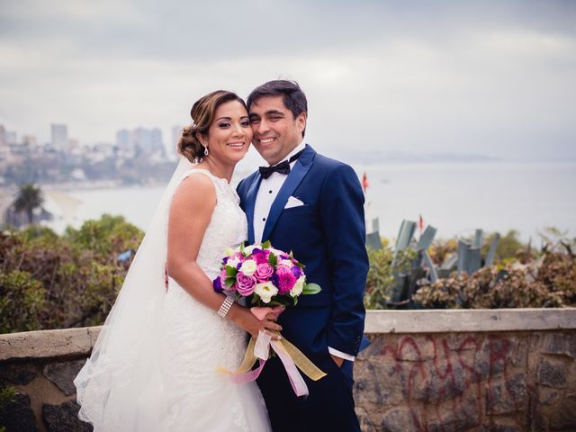 El matrimonio de Cristian y Cristina en Viña del Mar, Valparaíso 60
