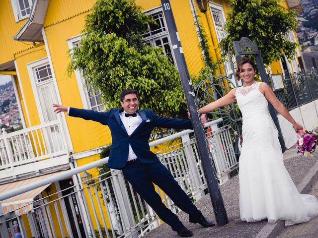 El matrimonio de Cristian y Cristina en Viña del Mar, Valparaíso 63