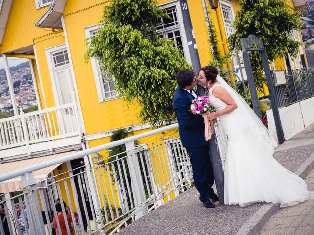 El matrimonio de Cristian y Cristina en Viña del Mar, Valparaíso 64