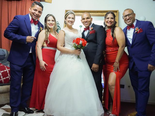 El matrimonio de Eddy  y Brigitte  en San Miguel, Santiago 13
