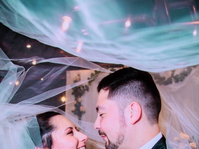 El matrimonio de Leonardo  y Romina en Puente Alto, Cordillera 3