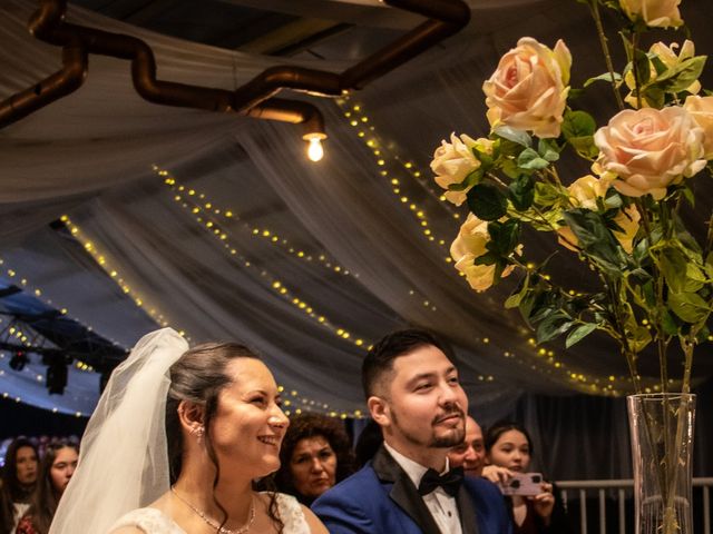 El matrimonio de Leonardo  y Romina en Puente Alto, Cordillera 5