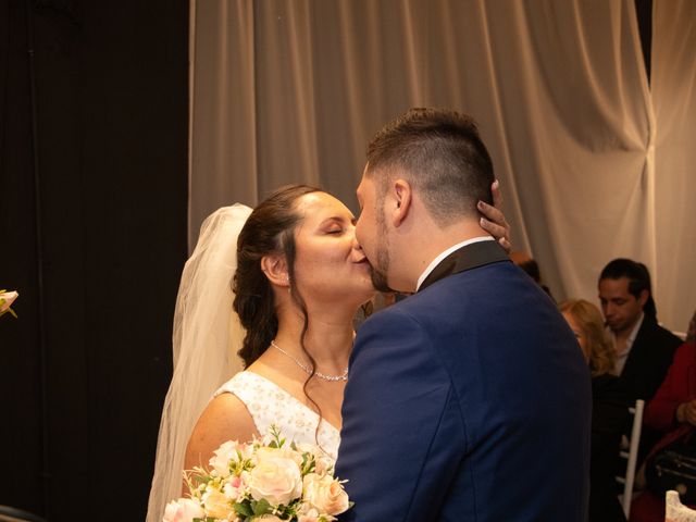 El matrimonio de Leonardo  y Romina en Puente Alto, Cordillera 1