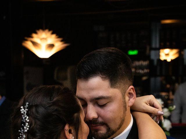 El matrimonio de Leonardo  y Romina en Puente Alto, Cordillera 6