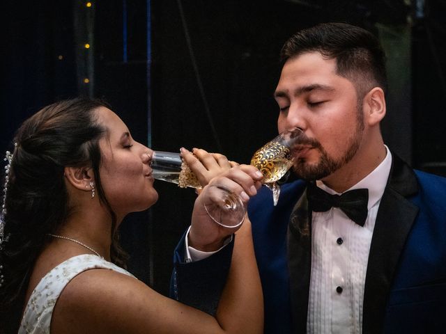 El matrimonio de Leonardo  y Romina en Puente Alto, Cordillera 7
