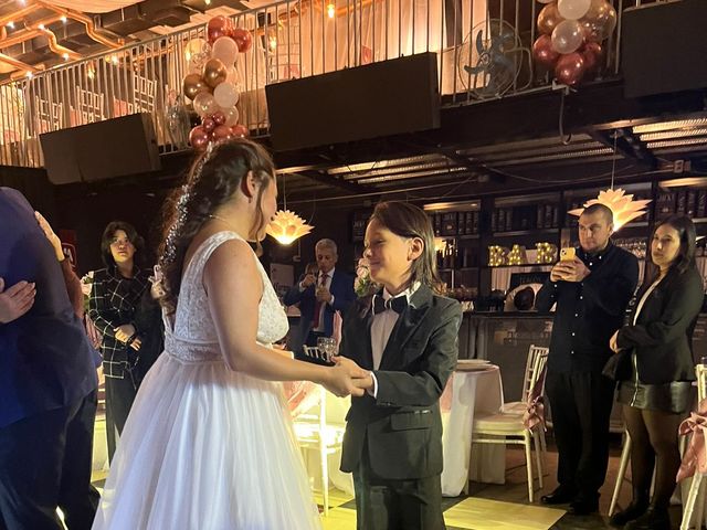 El matrimonio de Leonardo  y Romina en Puente Alto, Cordillera 10