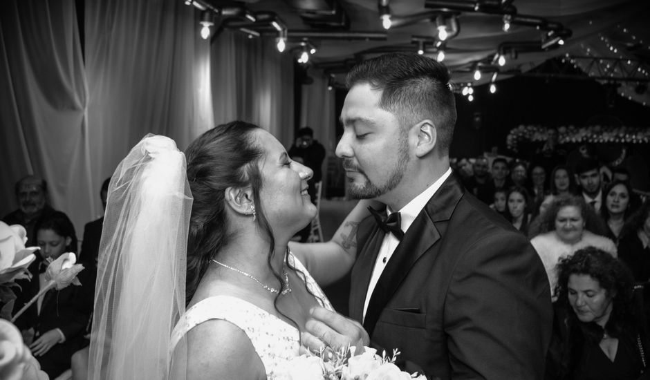 El matrimonio de Leonardo  y Romina en Puente Alto, Cordillera