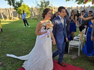 El matrimonio de Aileen y Juan Carlos 
