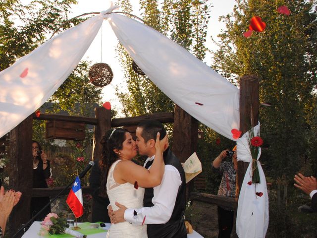 El matrimonio de Cristian y Claudia  en Buin, Maipo 3