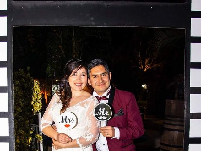 El matrimonio de Lester y Angélica en Olmué, Quillota 1