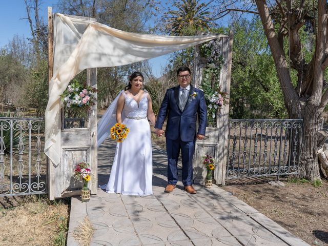 El matrimonio de Katherine   y Fabian   en Pudahuel, Santiago 5
