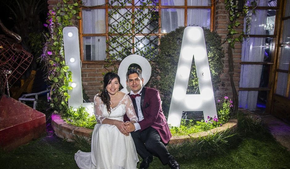 El matrimonio de Lester y Angélica en Olmué, Quillota