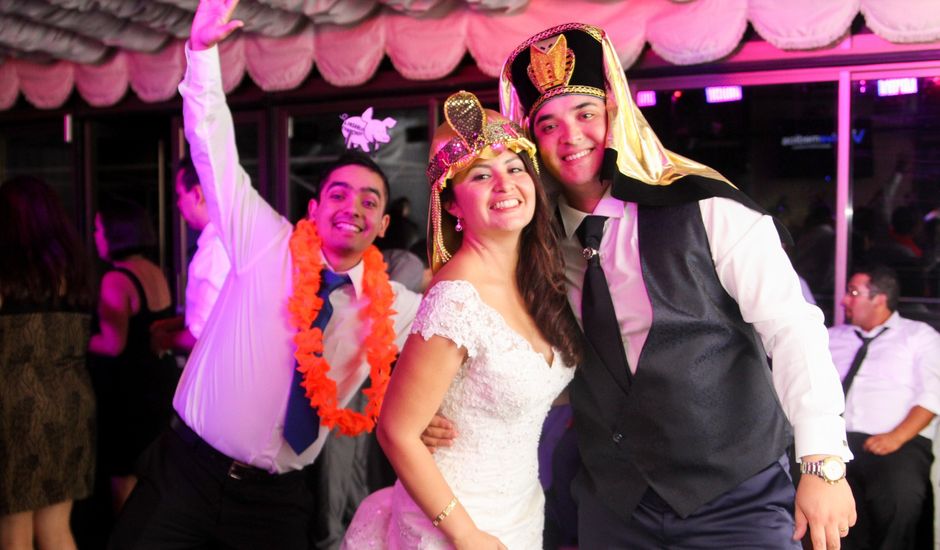 El matrimonio de Juan Plablo y Karina en Olmué, Quillota