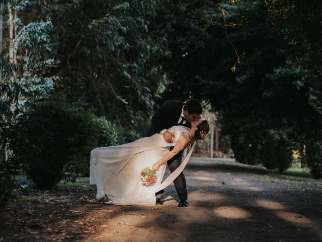 El matrimonio de Diego y Sofía en San Vicente, Cachapoal 109