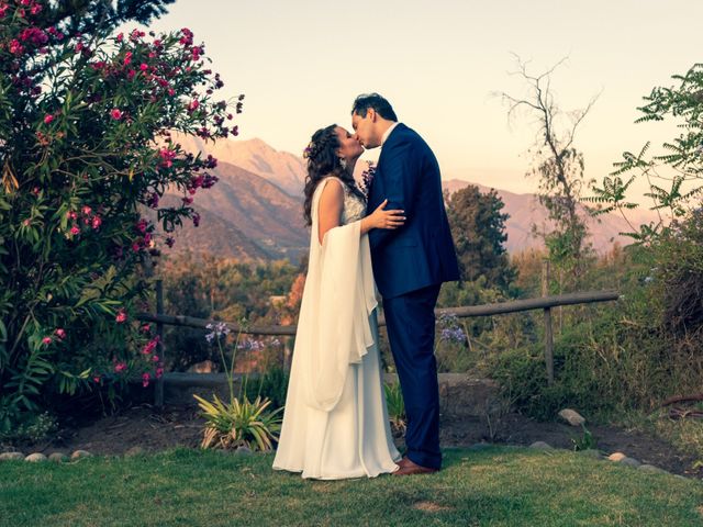 El matrimonio de Nicolás y Daniela en Pirque, Cordillera 22