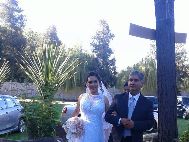 El matrimonio de Marcelo y Caterin en Pirque, Cordillera 20