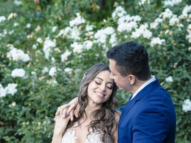 El matrimonio de Ivo y Andrea en Lampa, Chacabuco 17