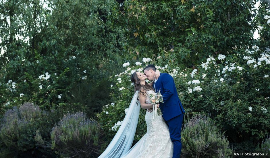 El matrimonio de Ivo y Andrea en Lampa, Chacabuco