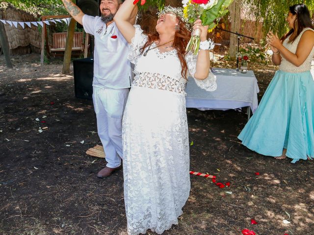 El matrimonio de David y Gabriela en Lampa, Chacabuco 3