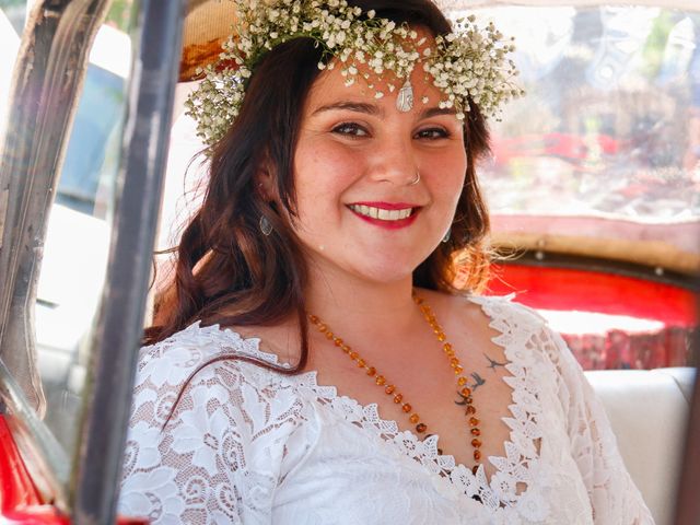 El matrimonio de David y Gabriela en Lampa, Chacabuco 18