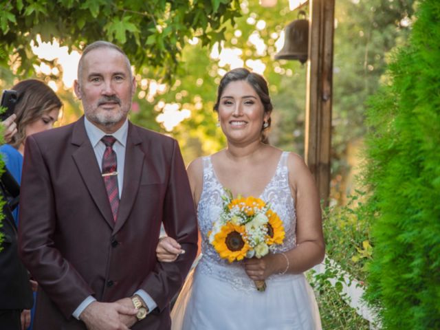 El matrimonio de Cesar y Beth en San Rafael, Talca 15