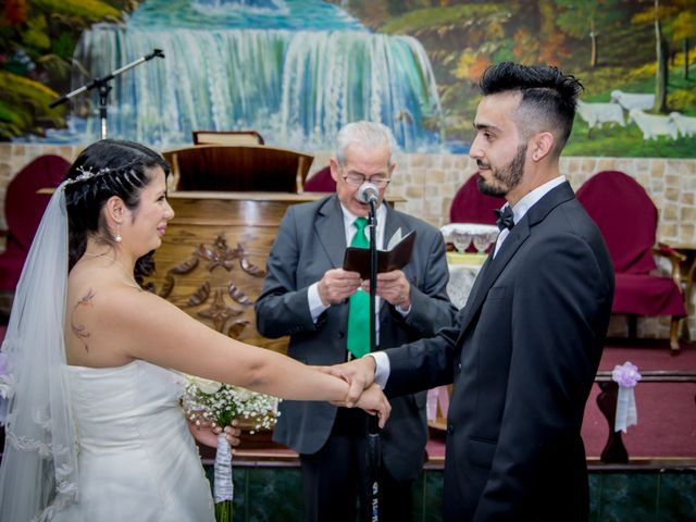 El matrimonio de Thomas y Alejandra en Chiguayante, Concepción 2