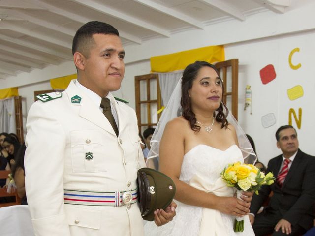 El matrimonio de Damaris y Nicolas en Rengo, Cachapoal 20