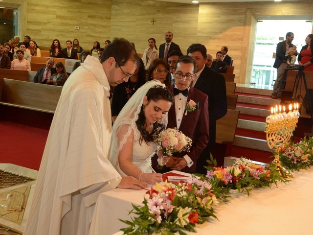 El matrimonio de Jorge  y María José   en Colina, Chacabuco 1