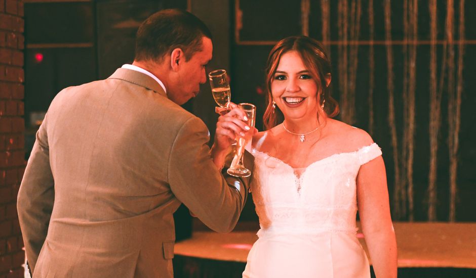 El matrimonio de Alexis y Julia en La Reina, Santiago