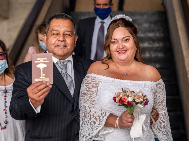 El matrimonio de Miguel y Carola en San Fernando, Colchagua 14