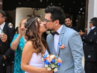 El matrimonio de Paulina y Julio