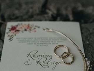 El matrimonio de Romina y Rodrigo 3
