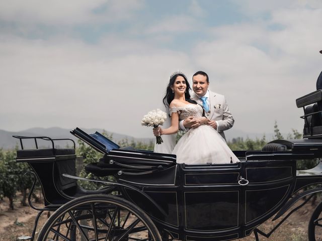 El matrimonio de Carlos y Maritza en Casablanca, Valparaíso 56