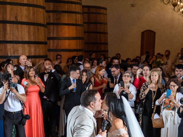 El matrimonio de Carlos y Maritza en Casablanca, Valparaíso 64