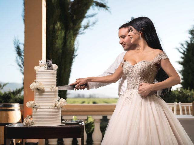 El matrimonio de Carlos y Maritza en Casablanca, Valparaíso 105