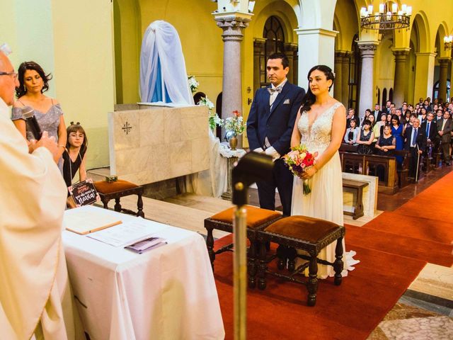 El matrimonio de Mario y Daniela en Linares, Linares 35