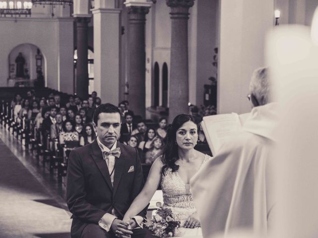El matrimonio de Mario y Daniela en Linares, Linares 40