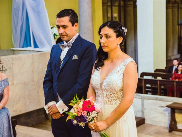 El matrimonio de Mario y Daniela en Linares, Linares 44