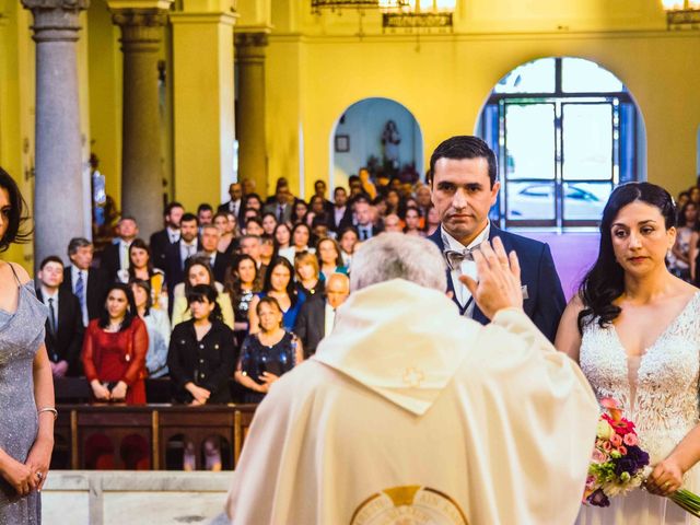 El matrimonio de Mario y Daniela en Linares, Linares 55