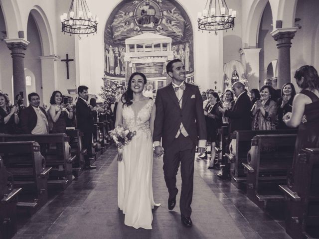 El matrimonio de Mario y Daniela en Linares, Linares 65