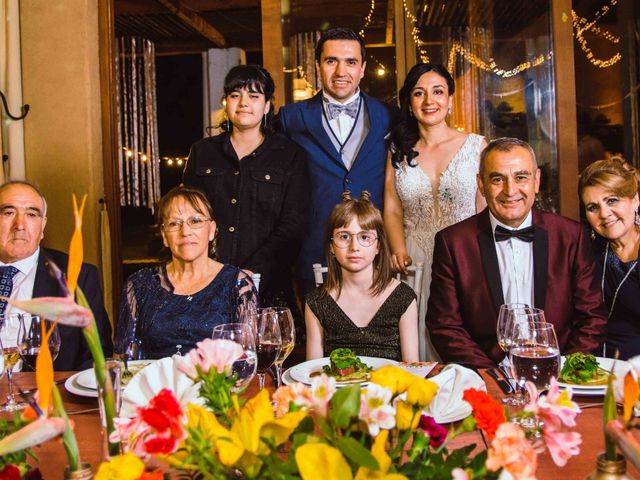 El matrimonio de Mario y Daniela en Linares, Linares 141