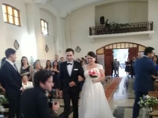 El matrimonio de Leslie y Francisco 1