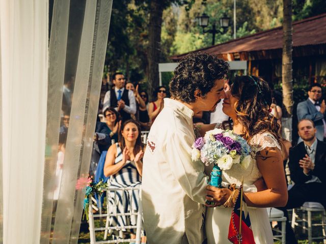 El matrimonio de Carla y Emmanuel en Puente Alto, Cordillera 40