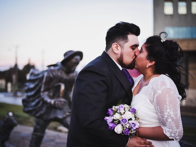 El matrimonio de Pablo y Catherine en Punta Arenas, Magallanes 9