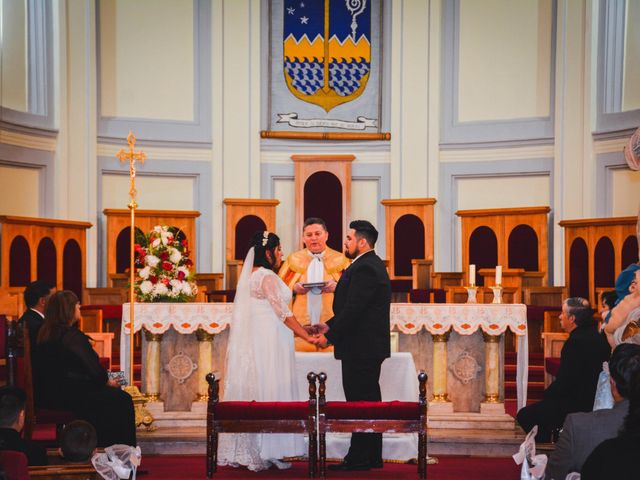 El matrimonio de Pablo y Catherine en Punta Arenas, Magallanes 13