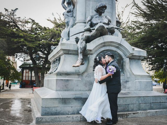 El matrimonio de Pablo y Catherine en Punta Arenas, Magallanes 16